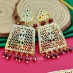 Rehana Maroon Color Punjabi Jewellery