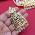 Rehana Pista Green Punjabi Jewellery