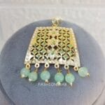 Rehana Pista Green Punjabi Jewellery