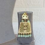 Rehana Pista Green Punjabi Jewellery