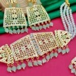 Rehana Pista Green Punjabi Jewellery