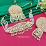 Rehana Pista Green Punjabi Jewellery