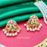 Simi Jadau Set Multicolor