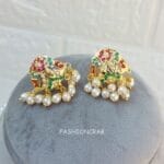 Simi Jadau Set Multicolor