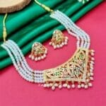 Simi Jadau Set Multicolor