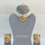 Surveen Jadau Jewellery Multicolor