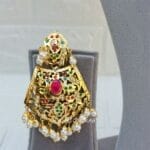 Surveen Jadau Jewellery Multicolor