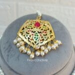 Surveen Jadau Jewellery Multicolor