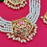 Surveen Jadau Jewellery Multicolor
