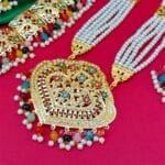 Multicolor Tania Punjabi Jewellery
