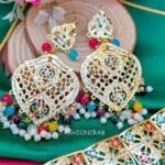 Multicolor Tania Punjabi Jewellery