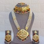Multicolor Tania Punjabi Jewellery