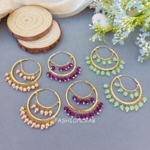 Traditional 3 Set of Earrings