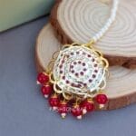 Bahar-Jadau-Jhumka-Earring-Pink-02 Bahar Jadau Jhumka Earring Pink