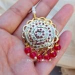 Bahar-Jadau-Jhumka-Earring-Pink-04 Bahar Jadau Jhumka Earring Pink