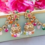 Jasmin Multicolor Earrings
