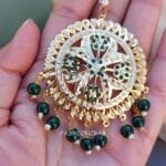 Noor-Jadau-Earrings-Green-03 Noor Jadau Earrings Green