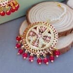 Noor-Jadau-Earrings-Pink-02 Noor Jadau Earrings Pink