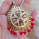 Noor-Jadau-Earrings-Pink-04 Noor Jadau Earrings Pink