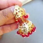 Sitara Jhumka Set of 2