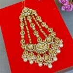 Aashi Kundan Passa for Bride