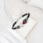 Black Bracelet for Men