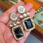 Changeable-Earrings-with-Stone-04 Changeable Earrings with Stone