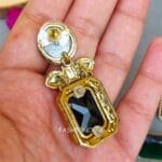 Changeable-Earrings-with-Stone-05 Changeable Earrings with Stone