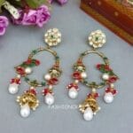 Ekisha-Kundan-Parrot-Earrings-05 Ekisha Bird Kundan Earrings