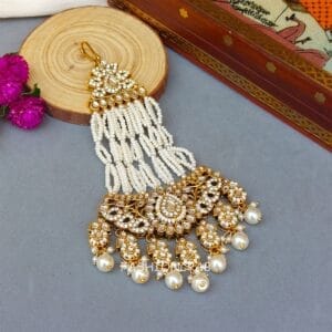 Gehna Kundan Jhumar Passa