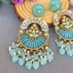 Ira Light Blue Earrings