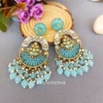 Ira Light Blue Earrings
