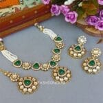 Kareena-Green-Kundan-Set-01 Kareena Green Kundan Set