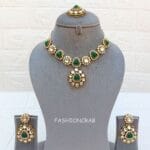 Kareena-Green-Kundan-Set-05 Kareena Green Kundan Set