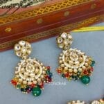 Multicolor-Kundan-Necklace-for-Wedding-03 Multicolor Necklace for Wedding