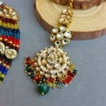 Multicolor-Kundan-Necklace-for-Wedding-04