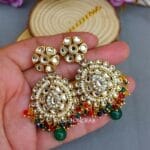 Multicolor-Kundan-Necklace-for-Wedding-05 Multicolor Kundan Necklace for Wedding