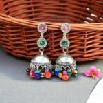 Avika Multicolor Jhumka Earring