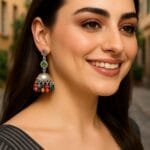 Avika Multicolor Jhumka Earring