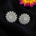 Inayat Oxidised Earrings for Saree
