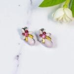 Navya Light Pink Earrings