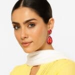 Red Earrings