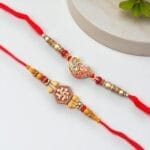 Set of 2 Rakhi for Brother