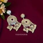 Tina Oxidized Silver Earrings