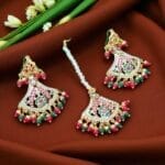 Jadau Maangtikka Set