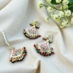 Jadau Maangtikka Set