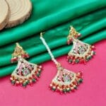 Jadau Maangtikka Set