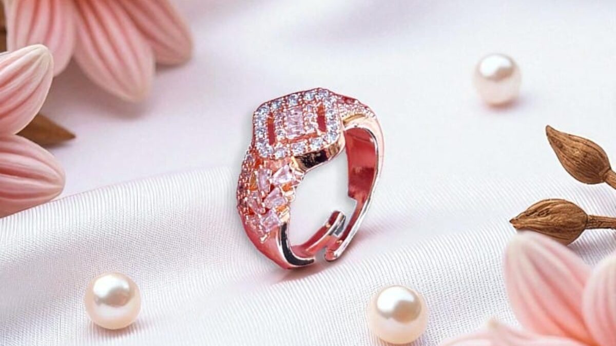 Manubhai Jewellers Latest Diamond Ring Designs For Female Ring
