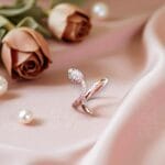 Snake Design Anti Tarnish Ring