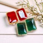 Changeable-Earrings-with-Stone-12 Changeable Earrings with Stone